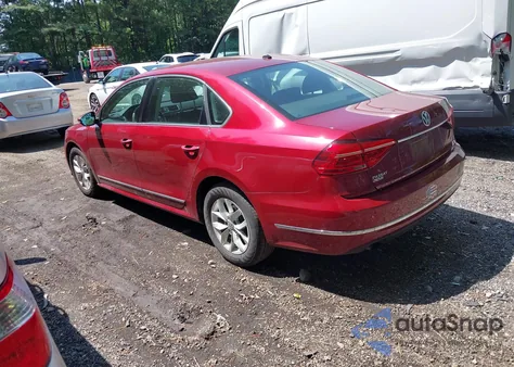 2016 Volkswagen Passat 1.8T S from USA, damaged, VIN 1VWAT7A3XGC053727